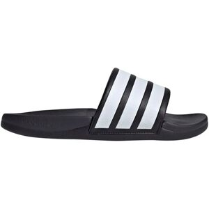 Adidas Adilette Comfort 2.0 Slides Core Black / Ftwr White / Carbon UK 9 Men,Women Adidas Adilette Comfort 2.0 Slides Core Black / Ftwr White / Carbon UK 9 Men,Women