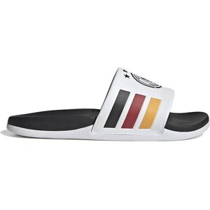 Adidas Adilette Comfort Dfb Slides Ftwr White / Core Black / Collegiate Gold UK 12 Men,Women Adidas Adilette Comfort Dfb Slides Ftwr White / Core Black / Collegiate Gold UK 12 Men,Women