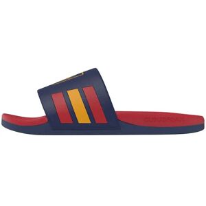 Adidas Adilette Comfort Fef Slides Dark Blue / Vivid Red / Crew Yellow UK 7 Men,Women Adidas Adilette Comfort Fef Slides Dark Blue / Vivid Red / Crew Yellow UK 7 Men,Women