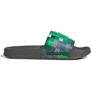 Adidas Adilette Shower Minecraft Slides Grey Four / Grey Four UK 7 Men,Women Adidas Adilette Shower Minecraft Slides Grey Four / Grey Four UK 7 Men,Women