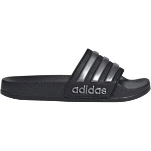 Adidas Adilette Shower Slides Core Black / Iron Met / Core Black UK 12.5K Boys,Girls Adidas Adilette Shower Slides Core Black / Iron Met / Core Black UK 12.5K Boys,Girls