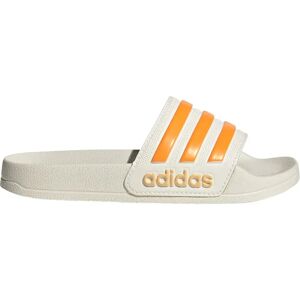 Adidas Adilette Shower Slides Off White / Pure Tangerine / Semi Ice Tangerine UK 1 Boys,Girls Adidas Adilette Shower Slides Off White / Pure Tangerine / Semi Ice Tangerine UK 1 Boys,Girls