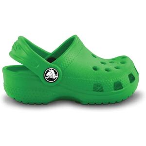 Crocs Littles Clogs Lime UK 2K Boys,Girls Crocs Littles Clogs Lime UK 2K Boys,Girls