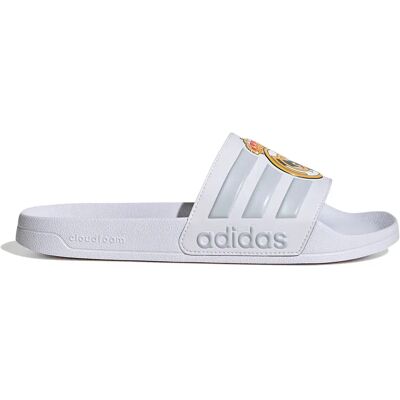 Adidas Adilette Shower Real Madrid Slides Cloud White / Lgh Solid Grey / Lgh Solid Grey UK 8 Men,Women Adidas Adilette Shower Real Madrid Slides Cloud White / Lgh Solid Grey / Lgh Solid Grey UK 8 Men,Women