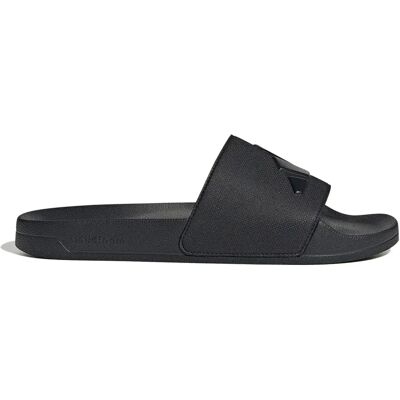 Adidas Adilette Shower Slides Core Black / Core Black / Core Black UK 10 Men,Women Adidas Adilette Shower Slides Core Black / Core Black / Core Black UK 10 Men,Women
