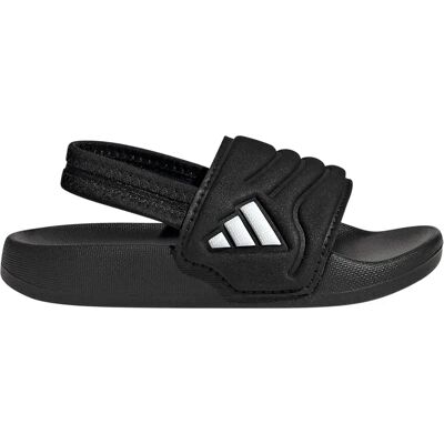 Adidas Adilette Estrap 2.0 Infant Slides Core Black / Ftwr White / Core Black UK 5K Boys,Girls Adidas Adilette Estrap 2.0 Infant Slides Core Black / Ftwr White / Core Black UK 5K Boys,Girls