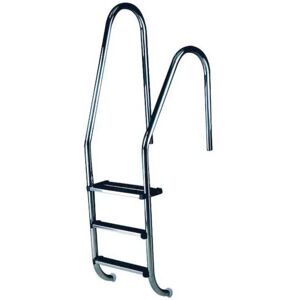 Astralpool Standard Aixi316 Pool Ladder + 1 Double Safety Step Non Symmetrical 2 Steps Inox One Size unisex Astralpool Standard Aixi316 Pool Ladder + 1 Double Safety Step Non Symmetrical 2 Steps Inox One Size unisex