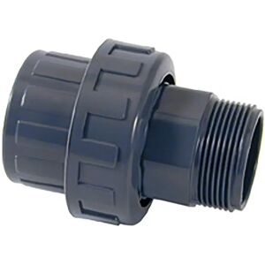 Cepex 02369 Ø3x3 Union Bsp Female X Male Thread Epdm O-ring Clear / Grey One Size unisex Cepex 02369 Ø3x3 Union Bsp Female X Male Thread Epdm O-ring Clear / Grey One Size unisex