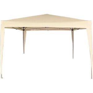 Aktive Folding Gazebo 300x300x240 Cm Beige One Size unisex Aktive Folding Gazebo 300x300x240 Cm Beige One Size unisex