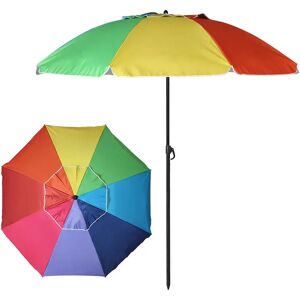 Atosa 22/25 Mm Orientable Oxford Aluminium Parasol 180 Cm Multicolor One Size unisex Atosa 22/25 Mm Orientable Oxford Aluminium Parasol 180 Cm Multicolor One Size unisex