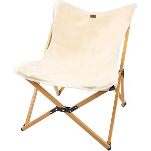Aktive Glamping Folding Chair Beige 70 x 56 x 75 cm unisex Aktive Glamping Folding Chair Beige 70 x 56 x 75 cm unisex