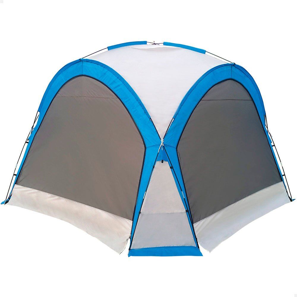 Aktive Camping Tent With Mosquito Net Grey / Blue One Size unisex