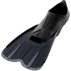Cressi Agua Short Swimming Fins Black / Grey EU 37-38 unisex Cressi Agua Short Swimming Fins Black / Grey EU 37-38 unisex