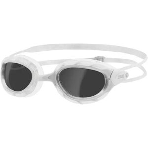 Zoggs Predator Swimming Goggles White / Tint Smoke Small Men,Women Zoggs Predator Swimming Goggles White / Tint Smoke Small Men,Women