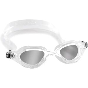 Cressi Flash Medium Junior Swimming Goggles White Smoked One Size Boys,Girls Cressi Flash Medium Junior Swimming Goggles White Smoked One Size Boys,Girls