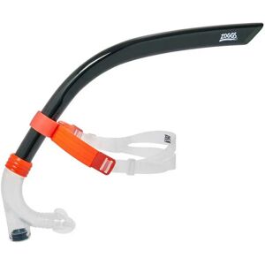 Zoggs Centre Line Frontal Snorkel Black / Orange One Size unisex Zoggs Centre Line Frontal Snorkel Black / Orange One Size unisex