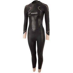 Zone3 Vision Woman Neoprene Wetsuit Black / Rose Pink / Gunmetal XS Women Zone3 Vision Woman Neoprene Wetsuit Black / Rose Pink / Gunmetal XS Women