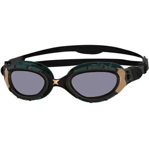 Zoggs Predator Flex Titanium Reactor Mirror Swimming Goggles Black Gold / Reactor Titanium Small Men,Women Zoggs Predator Flex Titanium Reactor Mirror Swimming Goggles Black Gold / Reactor Titanium Small Men,Women