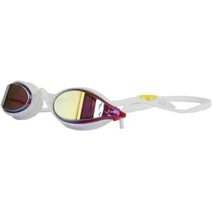 Finis Circuit2 Mirror Swimming Goggles White / Red-Yellow Mirror One Size Men,Women Finis Circuit2 Mirror Swimming Goggles White / Red-Yellow Mirror One Size Men,Women