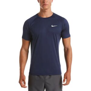 Nike Swim Hydroguard Essential Uv Short Sleeve T-shirt Midnight Navy L Men Nike Swim Hydroguard Essential Uv Short Sleeve T-shirt Midnight Navy L Men