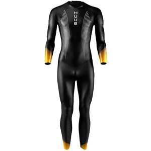 Huub Alta Thermal Neoprene Wetsuit Black / Orange XS Men Huub Alta Thermal Neoprene Wetsuit Black / Orange XS Men
