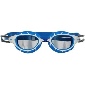 Zoggs Predator Swimming Goggles Blue White Small Men,Women Zoggs Predator Swimming Goggles Blue White Small Men,Women