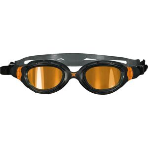 Zoggs Predator Flex Titanium Swimming Goggles Grey Black Small Men,Women Zoggs Predator Flex Titanium Swimming Goggles Grey Black Small Men,Women