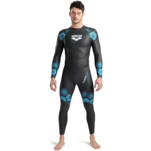 Arena Powerskin Thunder Long Sleeve Neoprene Wetsuit Holiday Black S Men Arena Powerskin Thunder Long Sleeve Neoprene Wetsuit Holiday Black S Men
