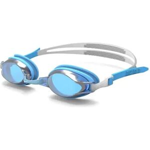 Nike Swim Chrome Mirror Swimming Goggles Aquarius Blue One Size Men,Women Nike Swim Chrome Mirror Swimming Goggles Aquarius Blue One Size Men,Women