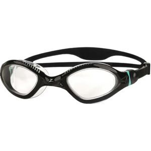 Zoggs Tiger Lsr+ Swimming Goggles Black / Turqoise / Clear Small Men,Women Zoggs Tiger Lsr+ Swimming Goggles Black / Turqoise / Clear Small Men,Women
