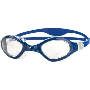 Zoggs Tiger Lsr+ Swimming Goggles Blue / White / Clear Small Men,Women Zoggs Tiger Lsr+ Swimming Goggles Blue / White / Clear Small Men,Women