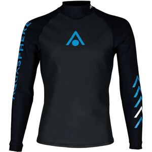 Aquasphere Aquaskin Woman Uv Long Sleeve T-shirt Black / Blue S Women Aquasphere Aquaskin Woman Uv Long Sleeve T-shirt Black / Blue S Women