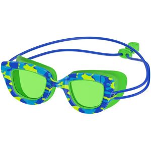 Speedo Sunny G Pop Seasiders Print Junior Swimming Goggles Speedo Blue Camo / Jello Green One Size Boys,Girls Speedo Sunny G Pop Seasiders Print Junior Swimming Goggles Speedo Blue Camo / Jello Green One Size Boys,Girls