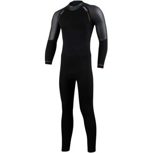 Zone3 Active-flex Long Sleeve Neoprene Wetsuit Black / Orange 2XL Men Zone3 Active-flex Long Sleeve Neoprene Wetsuit Black / Orange 2XL Men