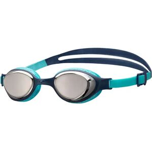 Arena Air Mirror Junior Swimming Goggles Silver / Navy One Size Boys,Girls Arena Air Mirror Junior Swimming Goggles Silver / Navy One Size Boys,Girls