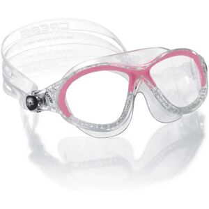 Cressi Cobra Junior Swimming Mask Pink / Transparent One Size Girls Cressi Cobra Junior Swimming Mask Pink / Transparent One Size Girls