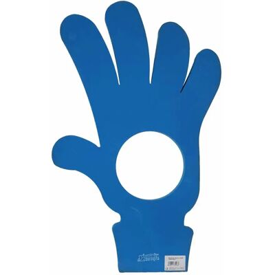 Ology Blue Hand Swimming Pool Floating Mat - Swimming Pool Floating Mat Ology Blue Hand Swimming Pool Floating Mat - Swimming Pool Floating Mat