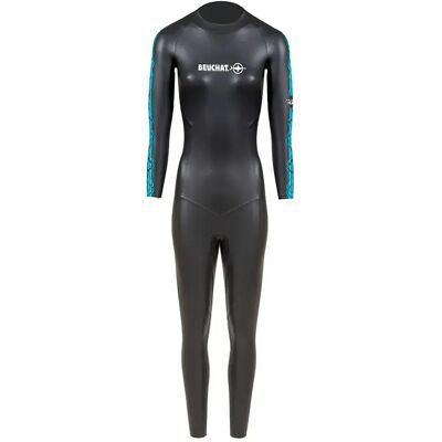Beuchat 520301 Zento 2 Mm Woman Long Sleeve Neoprene Wetsuit Black XS female Beuchat 520301 Zento 2 Mm Woman Long Sleeve Neoprene Wetsuit Black XS female