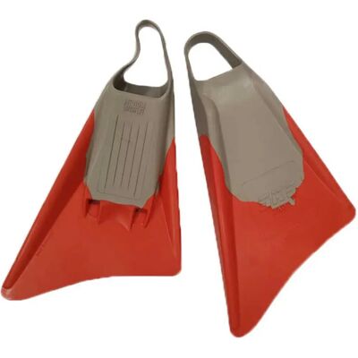 Seland Surf Diving Fins - Red / Grey EU 44-45 Seland Surf Diving Fins - Red / Grey EU 44-45
