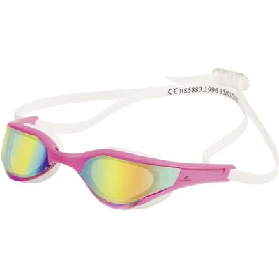 Aquafeel Speedblue Mirrored Swim Goggles - Pink - Performance Swim Goggles Aquafeel Speedblue Mirrored Swim Goggles - Pink - Performance Swim Goggles