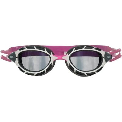 Zoggs Predator Swimming Goggles Pink White Regular Men,Women Zoggs Predator Swimming Goggles Pink White Regular Men,Women