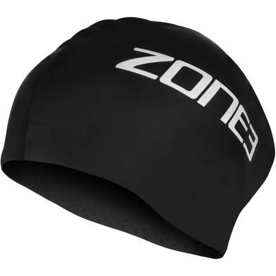Zone3 Long Hair Swimming Cap Black One Size unisex Zone3 Long Hair Swimming Cap Black One Size unisex