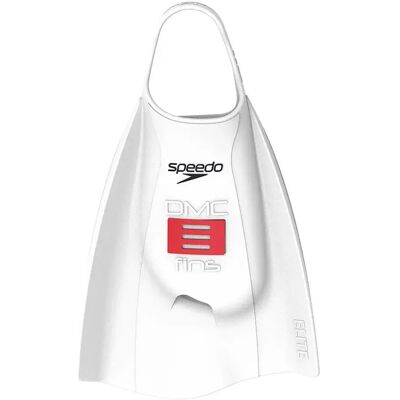 Speedo Dmc Elite Fin Swimming Fins Speedo White / High Risk Red UK 7.5-8.5 unisex Speedo Dmc Elite Fin Swimming Fins Speedo White / High Risk Red UK 7.5-8.5 unisex