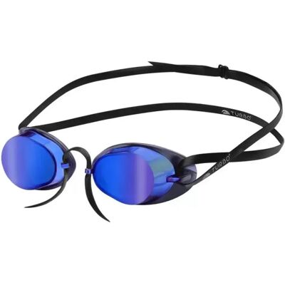 TURBO Grenoble Metal Silicone Smoked Swimming Goggles - Swimming Goggles TURBO Grenoble Metal Silicone Smoked Swimming Goggles - Swimming Goggles