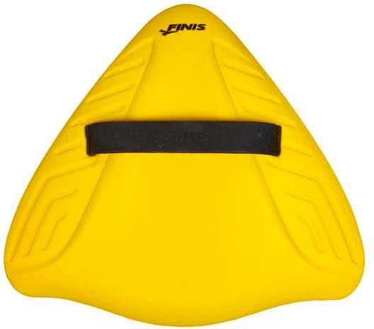 Finis Alignment Kickboard Yellow One Size unisex