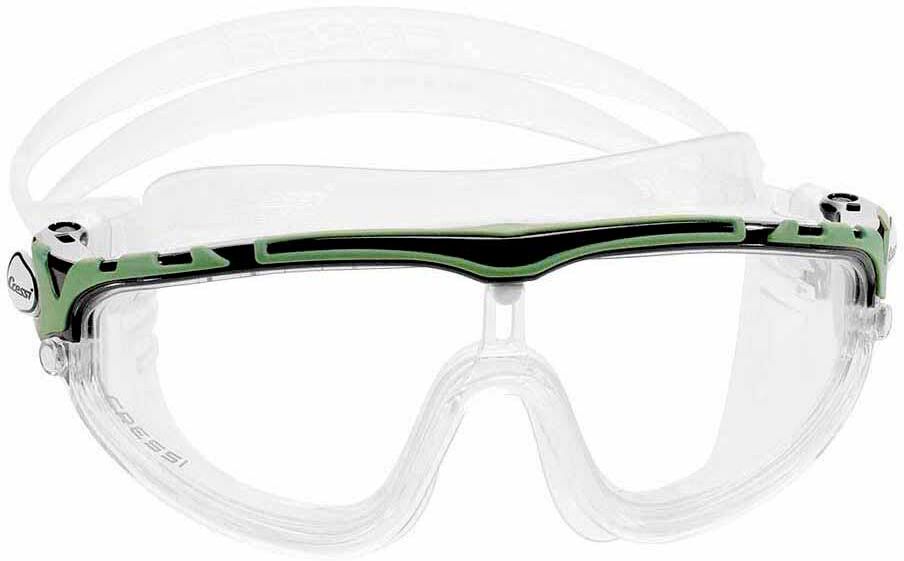 Cressi Skylight Swimming Mask Black / Lime One Size Men,Women