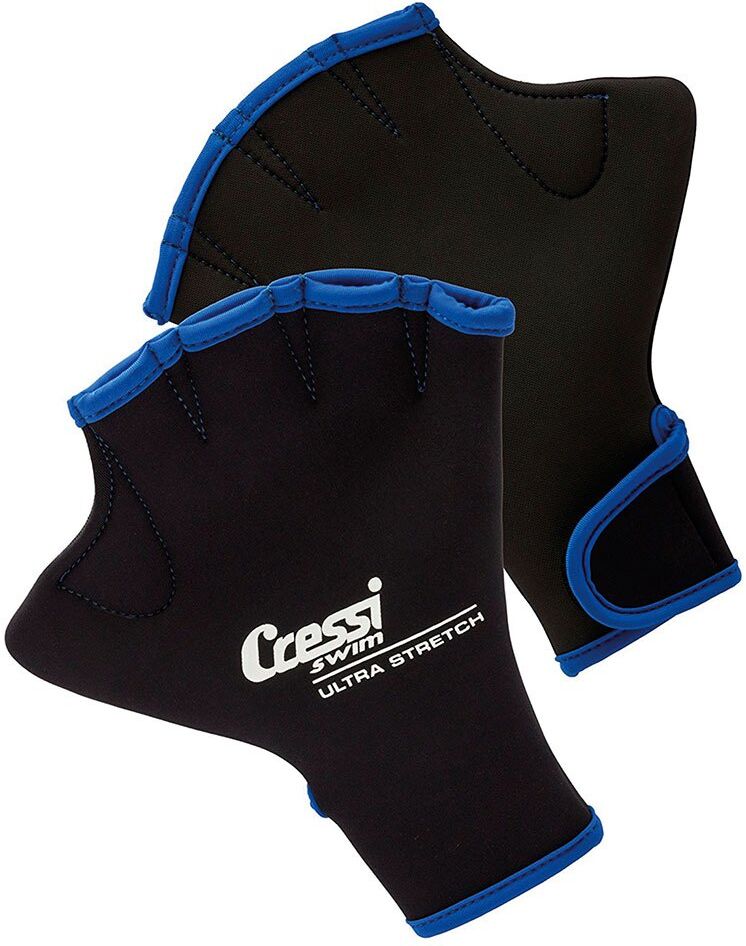 Cressi Neoprene Swimming Gloves Black S unisex