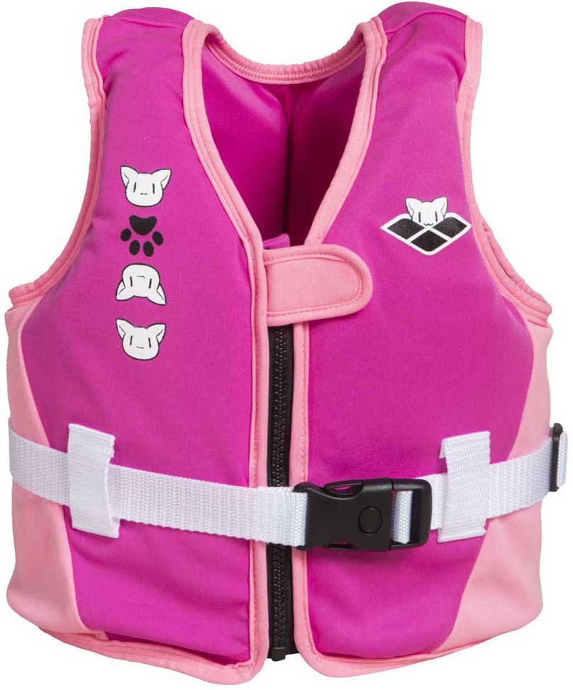 Arena Friends Swimming Vest Fuchsia 4-6 Years unisex
