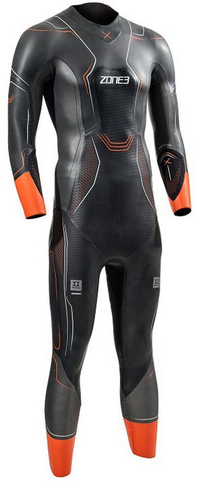 Zone3 Vanquish-x Neoprene Wetsuit Black / Orange M Men