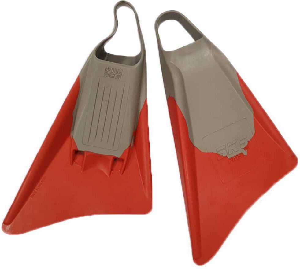 Seland Surf Fins Red / Grey EU 46-47 unisex